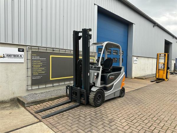 Grote foto vs 22428 elektrische triplex heftruck still rx60 25 sidehift agrarisch heftrucks