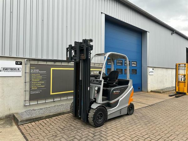 Grote foto vs 22428 elektrische triplex heftruck still rx60 25 sidehift agrarisch heftrucks