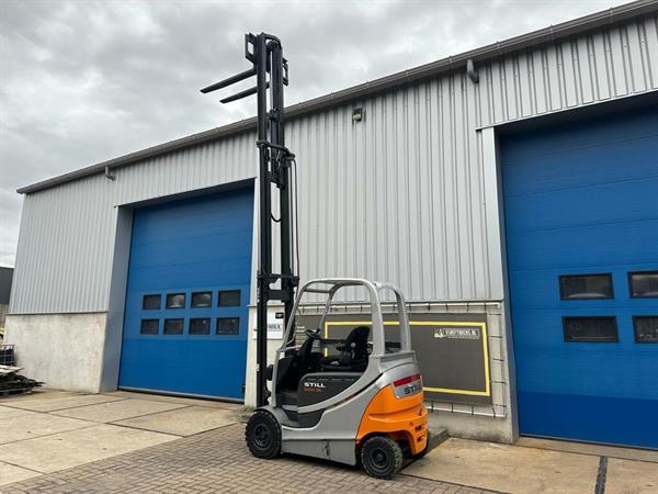 Grote foto vs 22428 elektrische triplex heftruck still rx60 25 sidehift agrarisch heftrucks