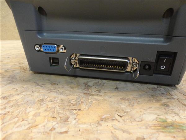 Grote foto zebra gk420t thermal transfer barcode label printer usb peel computers en software printers