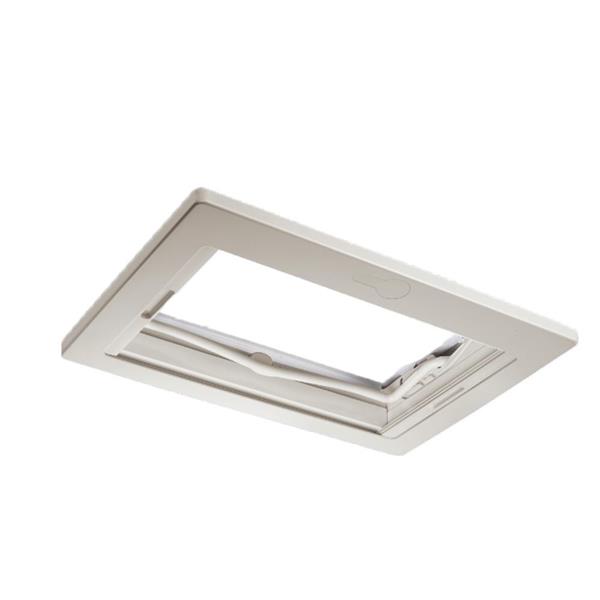 Grote foto dometic midi heki style 70x50cm beugel cr mewit caravans en kamperen caravan accessoires