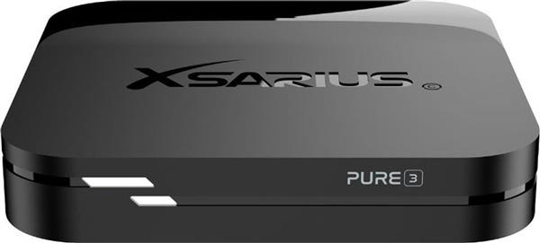 Grote foto xsarius pure 3 uhd 4k android 11 media player telecommunicatie zenders en ontvangers