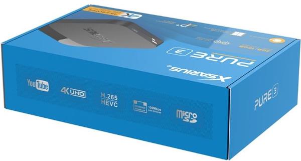 Grote foto xsarius pure 3 uhd 4k android 11 media player telecommunicatie zenders en ontvangers