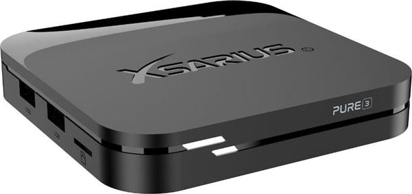 Grote foto xsarius pure 3 uhd 4k android 11 media player telecommunicatie zenders en ontvangers