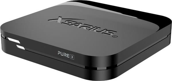 Grote foto xsarius pure 3 uhd 4k android 11 media player telecommunicatie zenders en ontvangers