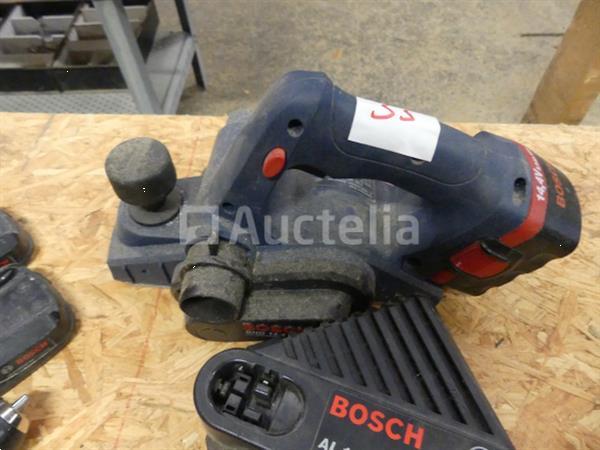 Grote foto bosch gho40.4v elektrische schaafmachine doe het zelf en verbouw gereedschappen en machines