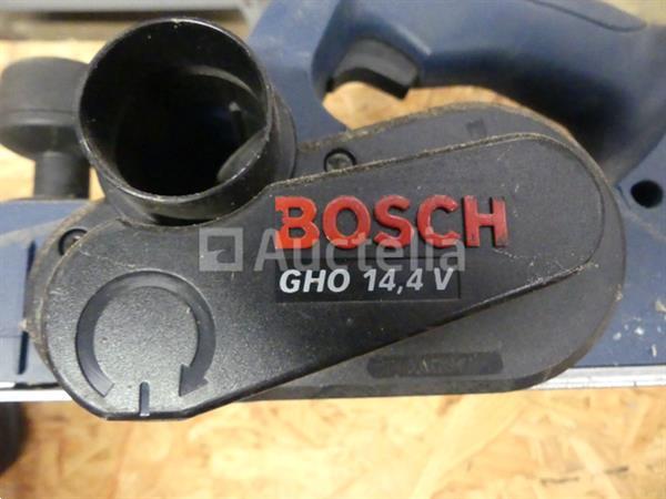 Grote foto bosch gho40.4v elektrische schaafmachine doe het zelf en verbouw gereedschappen en machines
