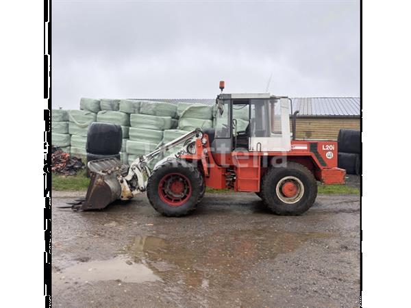 Grote foto o k l20i wiellader agrarisch shovels