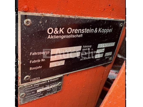 Grote foto o k l20i wiellader agrarisch shovels