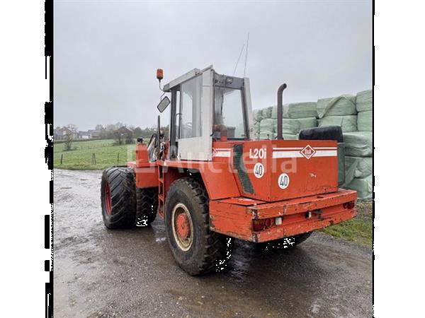 Grote foto o k l20i wiellader agrarisch shovels