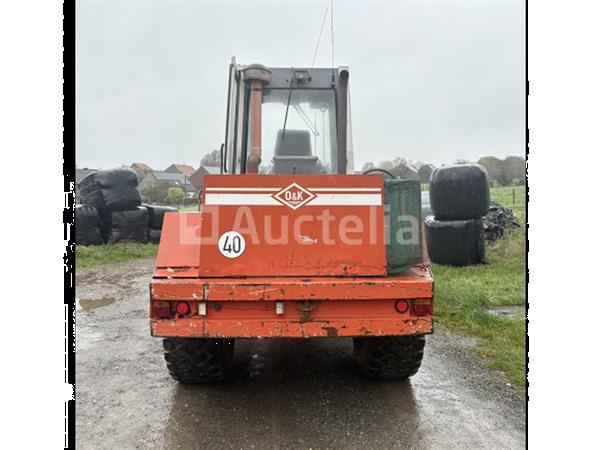 Grote foto o k l20i wiellader agrarisch shovels