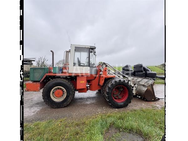 Grote foto o k l20i wiellader agrarisch shovels