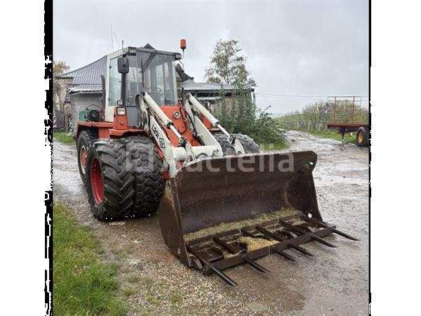 Grote foto o k l20i wiellader agrarisch shovels