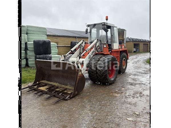 Grote foto o k l20i wiellader agrarisch shovels