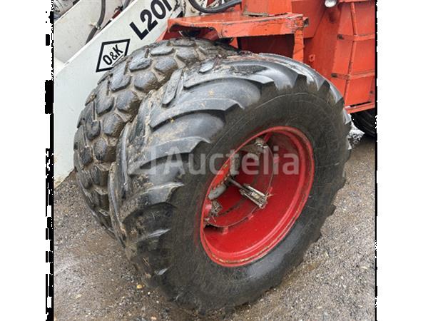 Grote foto o k l20i wiellader agrarisch shovels