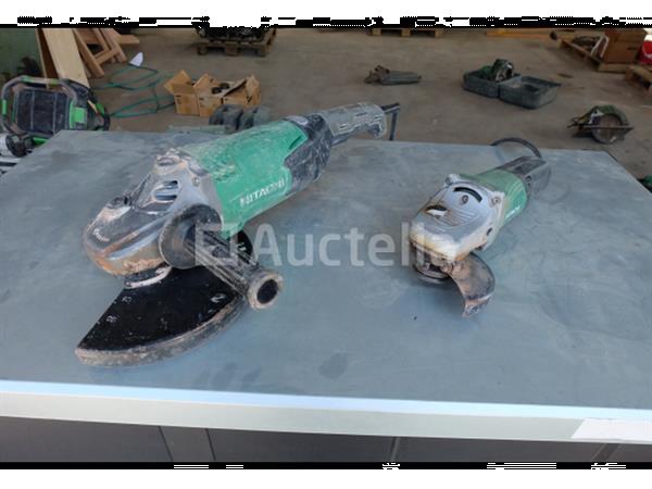 Grote foto 2 hitachi slijpmachines doe het zelf en verbouw gereedschappen en machines