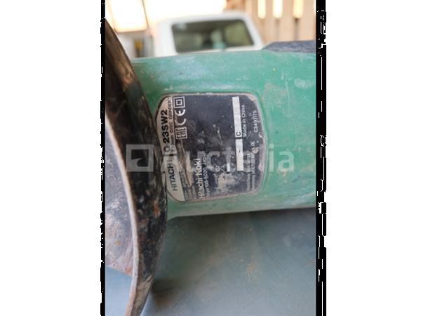 Grote foto 2 hitachi slijpmachines doe het zelf en verbouw gereedschappen en machines