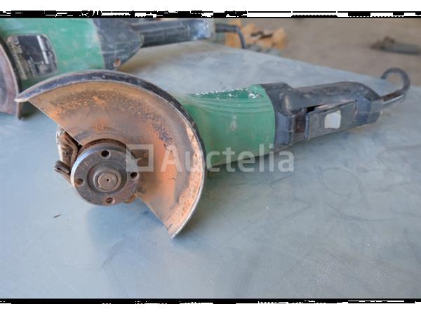 Grote foto 2 hitachi slijpmachines doe het zelf en verbouw gereedschappen en machines