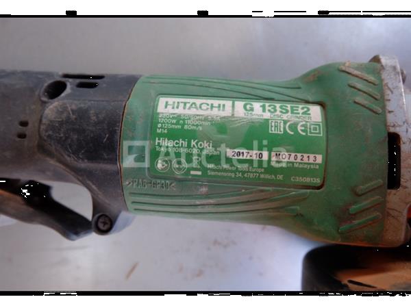 Grote foto 2 hitachi slijpmachines doe het zelf en verbouw gereedschappen en machines