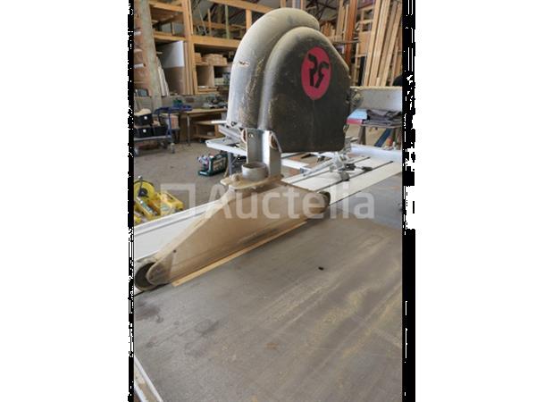 Grote foto robland z320 paneelzaag doe het zelf en verbouw ijzerwaren en bevestigingsmiddelen