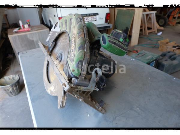 Grote foto hitachi c9u2 cirkelzaag doe het zelf en verbouw gereedschappen en machines