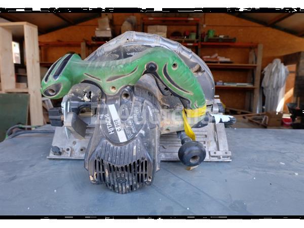 Grote foto hitachi c9u2 cirkelzaag doe het zelf en verbouw gereedschappen en machines