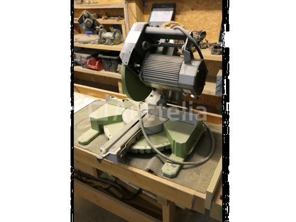 Grote foto elektra beckum kgs300 verstekzaag doe het zelf en verbouw ijzerwaren en bevestigingsmiddelen