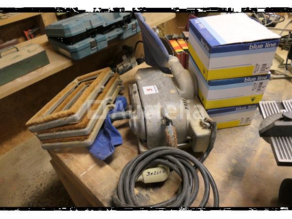 Grote foto scheer bandschuurmachine doe het zelf en verbouw ijzerwaren en bevestigingsmiddelen