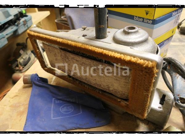 Grote foto scheer bandschuurmachine doe het zelf en verbouw ijzerwaren en bevestigingsmiddelen