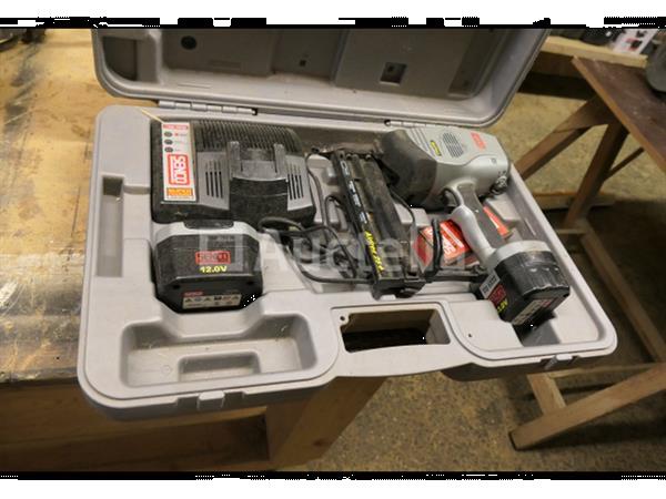 Grote foto senco airfree 25 spijkermachine op batterijen doe het zelf en verbouw gereedschappen en machines