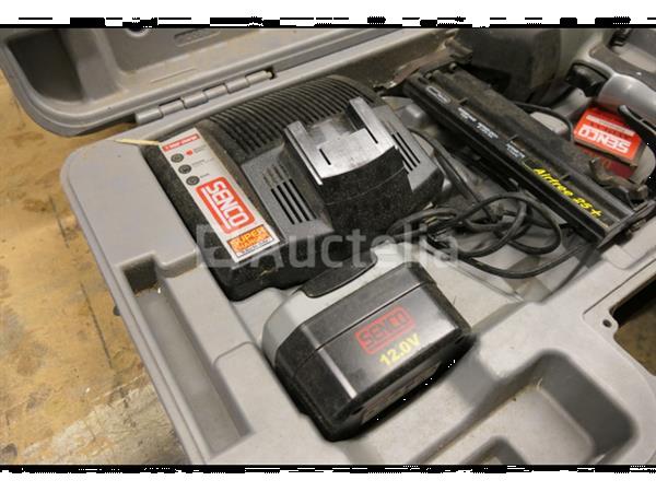 Grote foto senco airfree 25 spijkermachine op batterijen doe het zelf en verbouw gereedschappen en machines