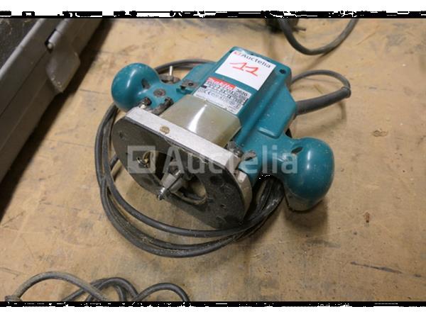 Grote foto makita 3620 router master power sharpener doe het zelf en verbouw ijzerwaren en bevestigingsmiddelen