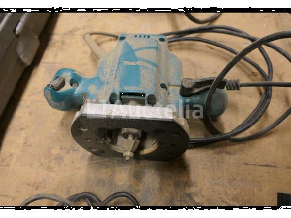 Grote foto makita 3620 router master power sharpener doe het zelf en verbouw ijzerwaren en bevestigingsmiddelen