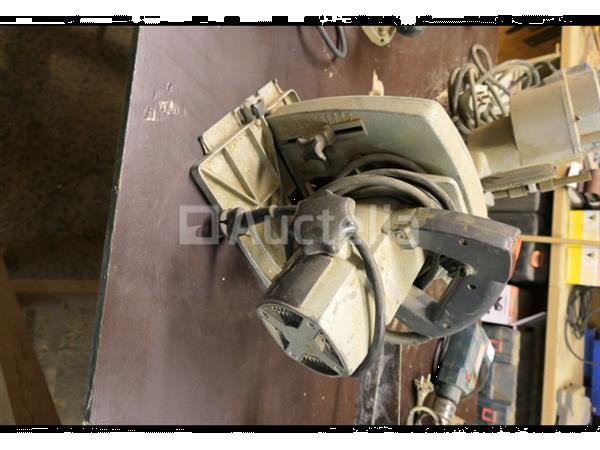 Grote foto metabo 6032s draagbare cirkelzaag doe het zelf en verbouw ijzerwaren en bevestigingsmiddelen