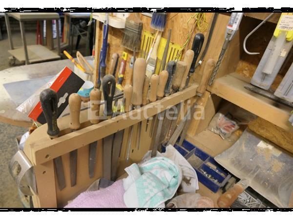 Grote foto diverse handgereedschappen doe het zelf en verbouw gereedschappen en machines