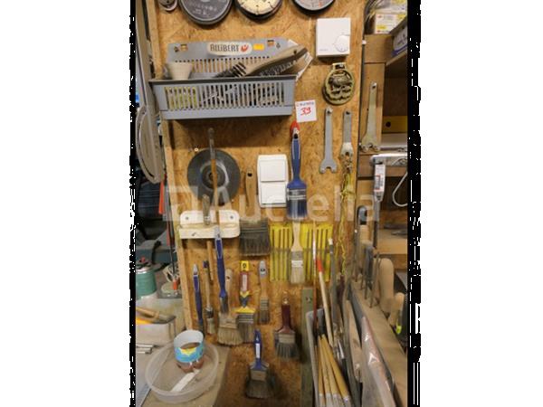 Grote foto diverse handgereedschappen doe het zelf en verbouw gereedschappen en machines