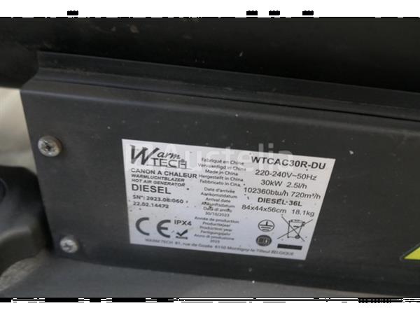 Grote foto warmtech wtcac30r du warmtekanon tuin en terras overige tuin en terras