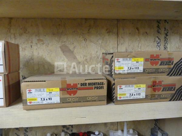 Grote foto siliconen schroeven diverse producten ... doe het zelf en verbouw onderdelen en accessoires