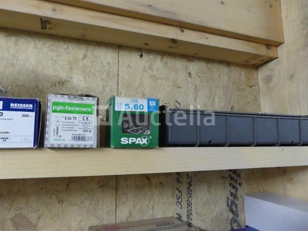 Grote foto siliconen schroeven diverse producten ... doe het zelf en verbouw onderdelen en accessoires