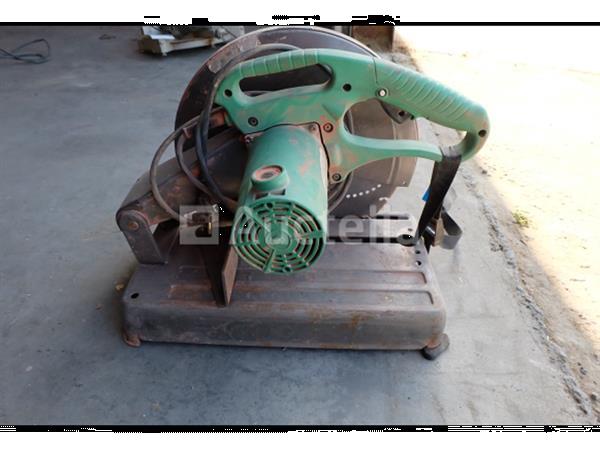 Grote foto hikoki cc14sf cirkelzaag doe het zelf en verbouw gereedschappen en machines