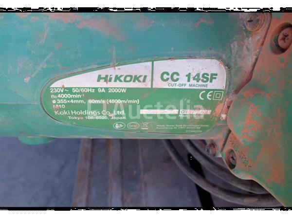 Grote foto hikoki cc14sf cirkelzaag doe het zelf en verbouw gereedschappen en machines