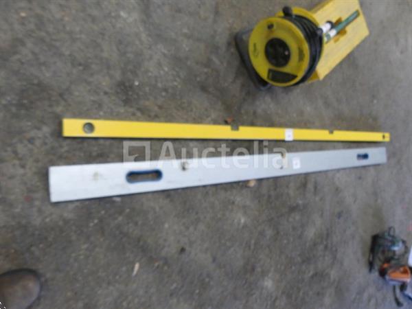 Grote foto macc gereedschapskist elektrische verlenger 2 niveaus doe het zelf en verbouw gereedschappen en machines