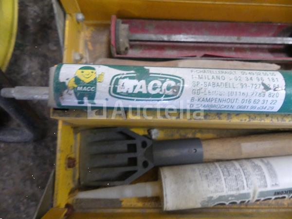 Grote foto macc gereedschapskist elektrische verlenger 2 niveaus doe het zelf en verbouw gereedschappen en machines