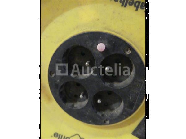 Grote foto macc gereedschapskist elektrische verlenger 2 niveaus doe het zelf en verbouw gereedschappen en machines