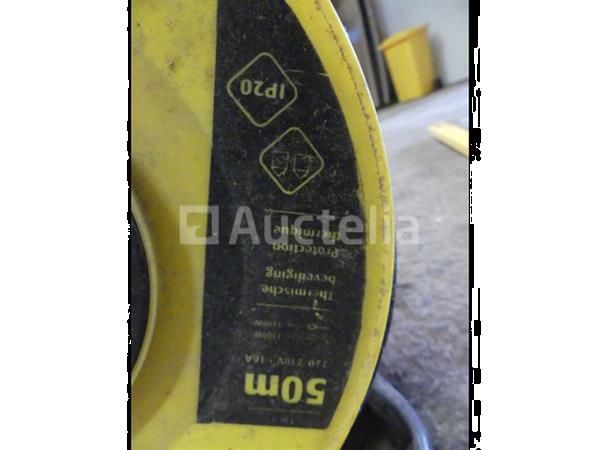 Grote foto macc gereedschapskist elektrische verlenger 2 niveaus doe het zelf en verbouw gereedschappen en machines