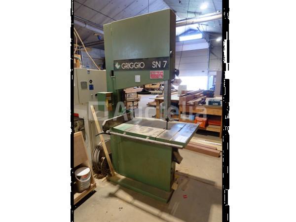 Grote foto griggio sn7 lintzaag doe het zelf en verbouw gereedschappen en machines