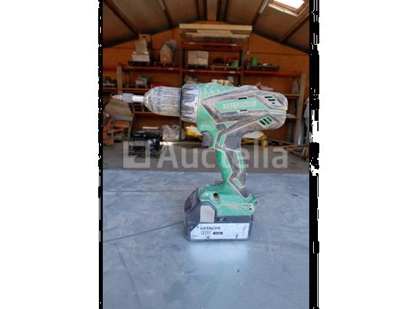 Grote foto hitachi ds18djl schroevendraaier doe het zelf en verbouw gereedschappen en machines