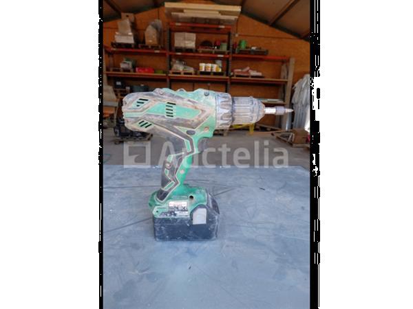 Grote foto hitachi ds18djl schroevendraaier doe het zelf en verbouw gereedschappen en machines