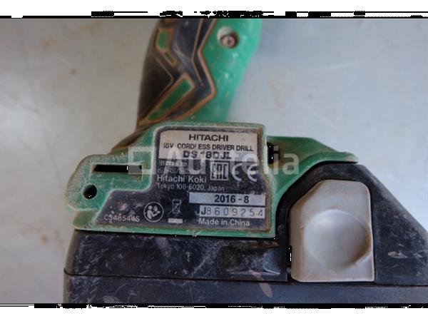 Grote foto hitachi ds18djl schroevendraaier doe het zelf en verbouw gereedschappen en machines