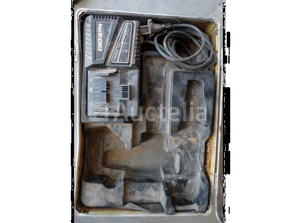 Grote foto hitachi ds18djl schroevendraaier doe het zelf en verbouw gereedschappen en machines